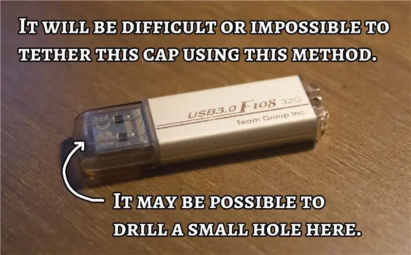 Mark and Drill Cap