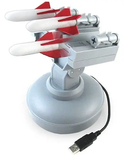 Hacka din Usb Missile Launcher till en