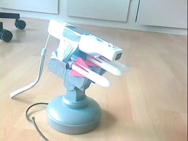 Hacka din Usb Missile Launcher till en