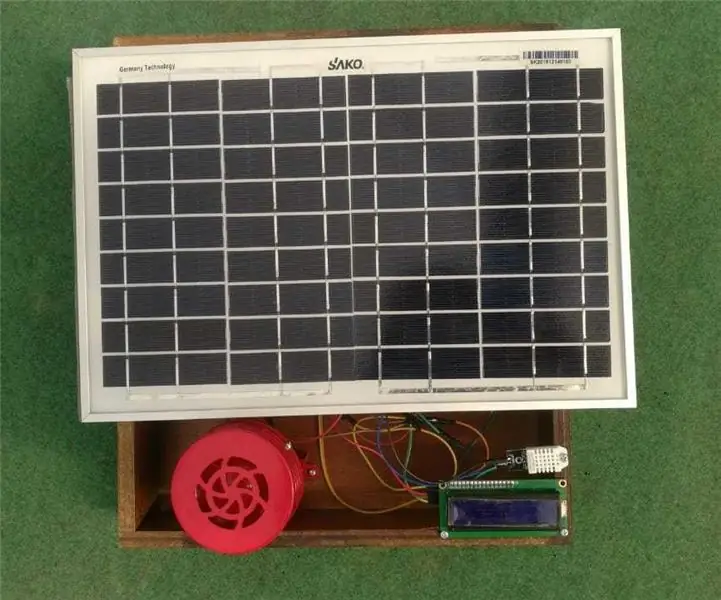 Monitoring staklenika sa IOT -om: 5 koraka