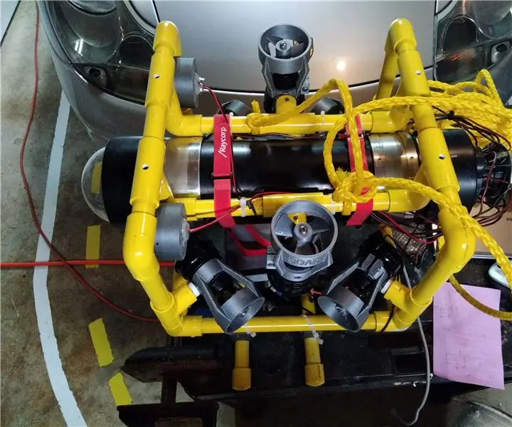 DIY Submersible ROV: 8 ขั้นตอน (พร้อมรูปภาพ)