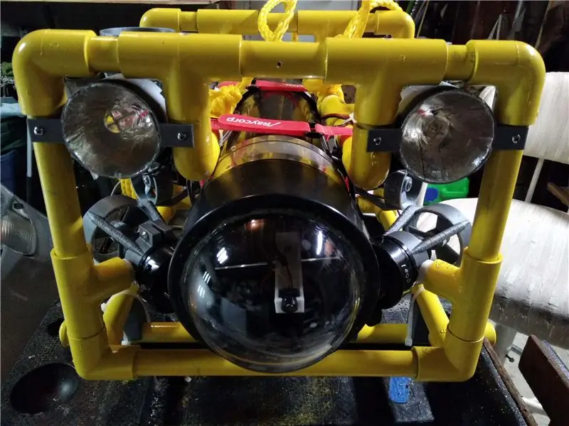 DIY zatapialne ROV