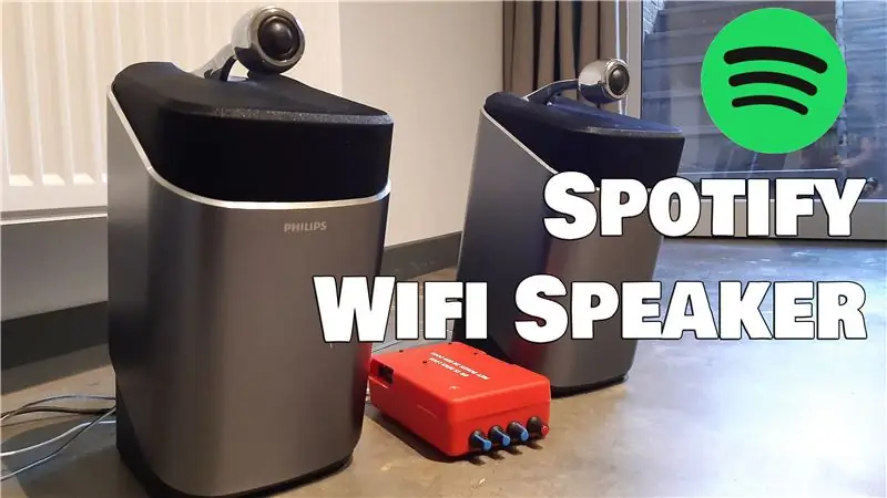 Sonos houdt van Spotify Wifi-speaker