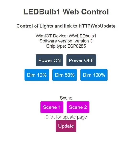 Generieke warmwitte LED-lampen - deel 3