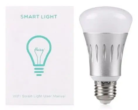 Tuya LED RGBW Smart Bulb