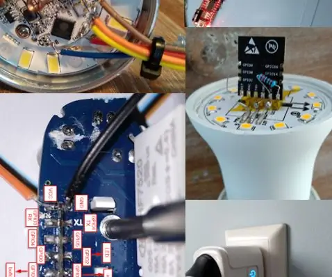 Laitteisto ja ohjelmisto Hack Smart Devices, Tuya ja Broadlink LEDbulb, Sonoff, BSD33 Smart Plug: 7 vaihetta