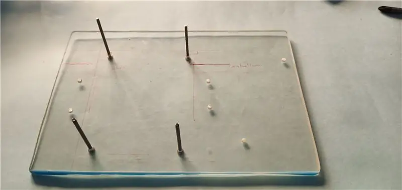 De structuur voor de Y-as maken