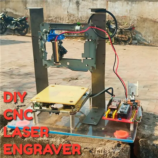 DIY Ucuz ve Sağlam Lazer Gravür Makinesi