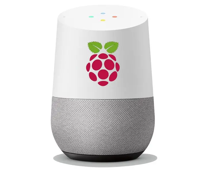 Pi Home ، مساعد افتراضي يعمل بنظام Raspberry: 11 خطوة (بالصور)