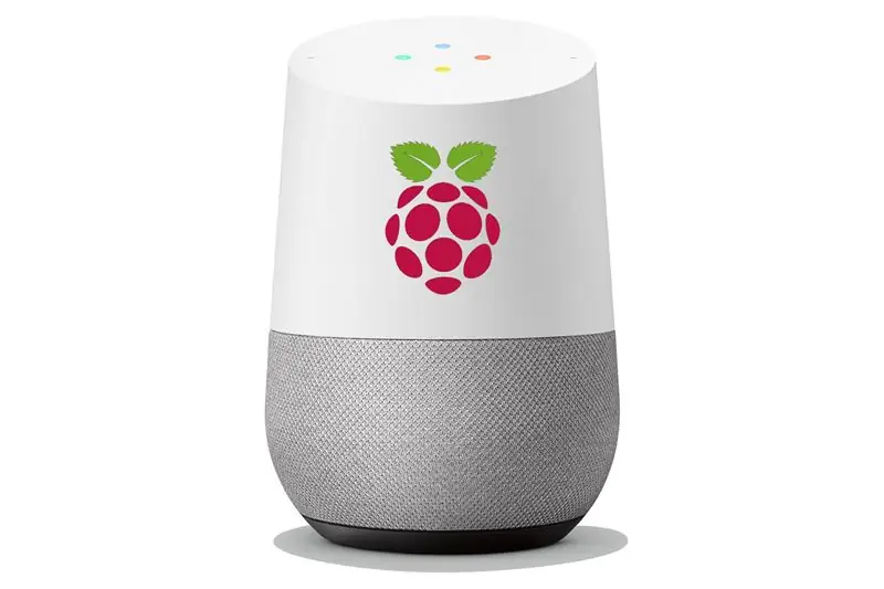 „Pi Home“, „Raspberry Powered Virtual Assistant“