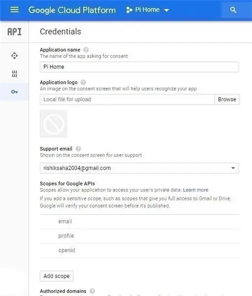 Activació del Projecte Cloud Assistant de Google