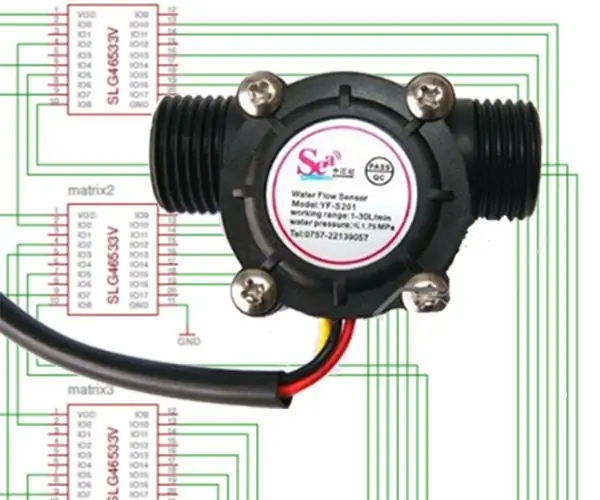 كيفية إنشاء عداد تدفق المياه: 7 خطوات
