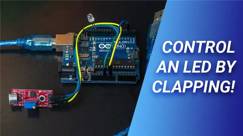 Een geluidssensor gebruiken met Arduino