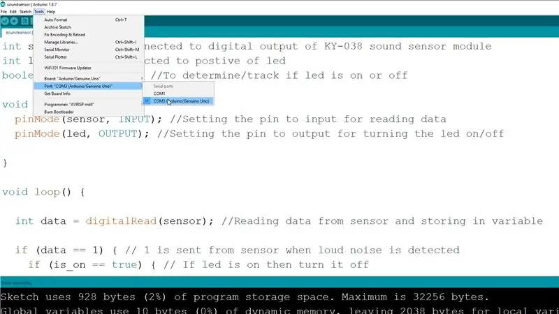 Programming ang Arduino