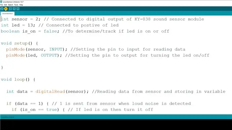 Programando el Arduino