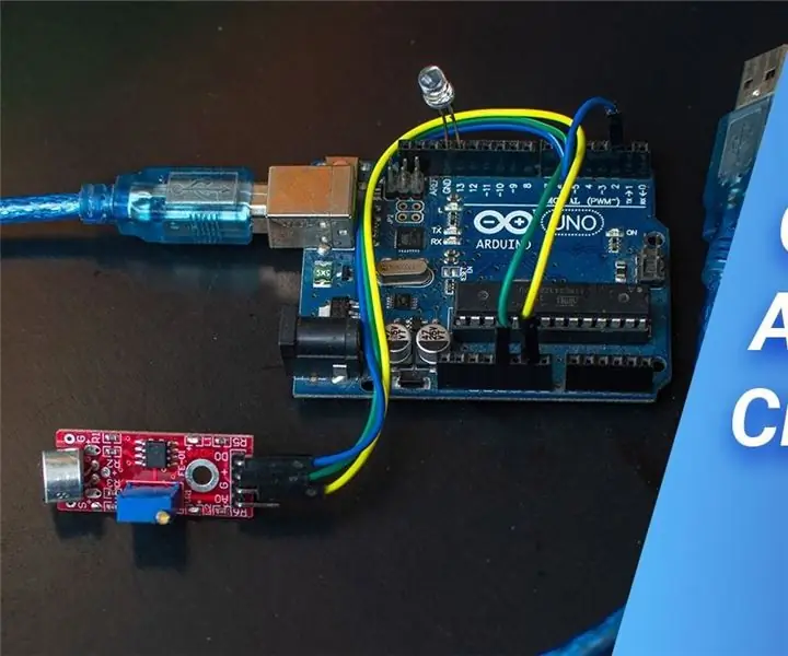 Ako používať zvukový senzor s Arduino: 5 krokov