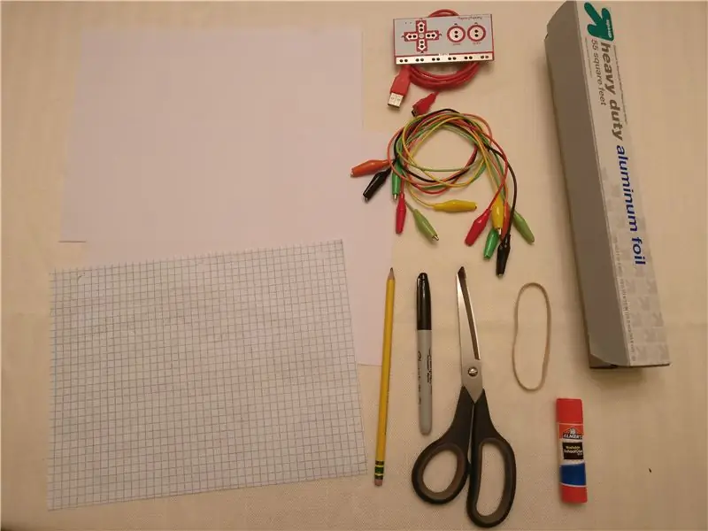 Papel interactivo con Makey Makey