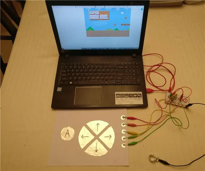 Interaktiivne paber Makey Makeyga: 13 sammu