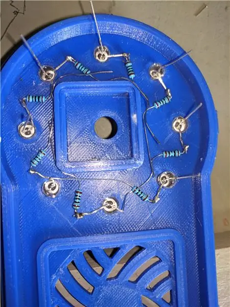 Matriz de diodos de cableado