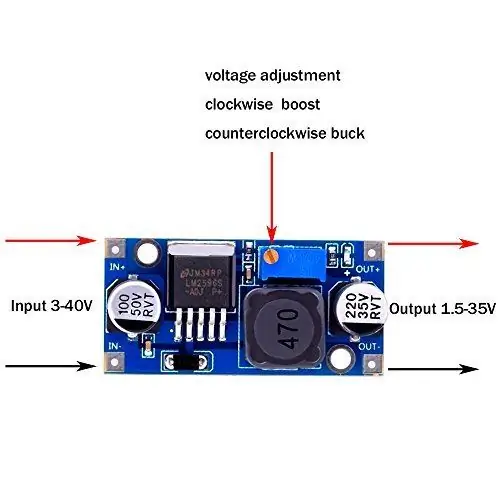 Cableado Buck / Boost