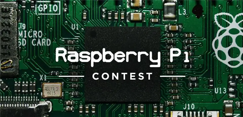 Διαγωνισμός Raspberry Pi 2020