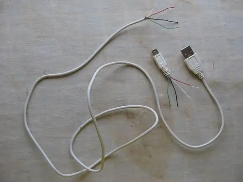 Pagkuha ng mga Wires