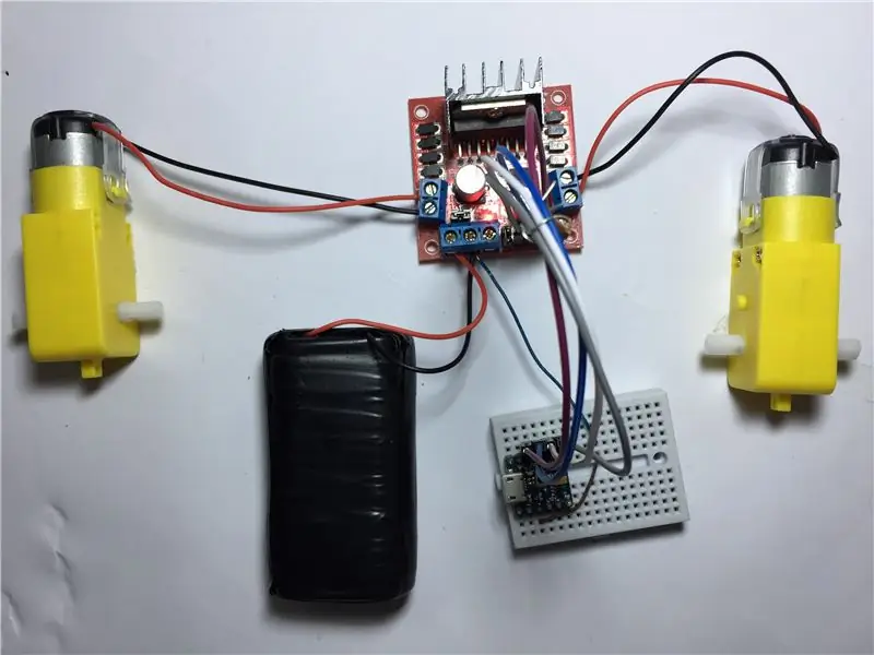 Uso del módulo de controlador de motor L298N