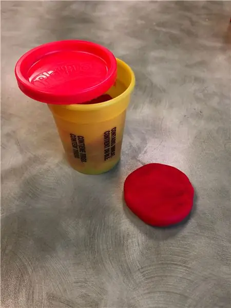 Tehke Playdoh kuju