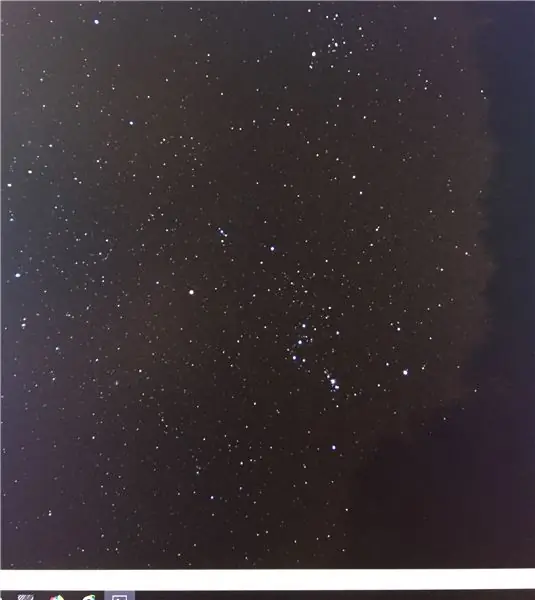 Napravite astrofotografiju