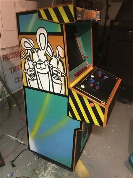 Upcycled Arcade