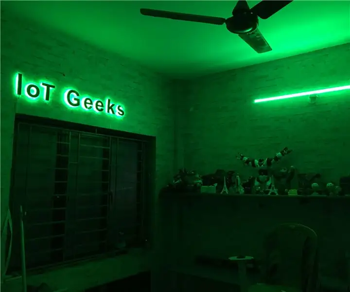 IoT Geeks - Logo a světlo: 4 kroky