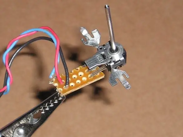 Desolder Encoder