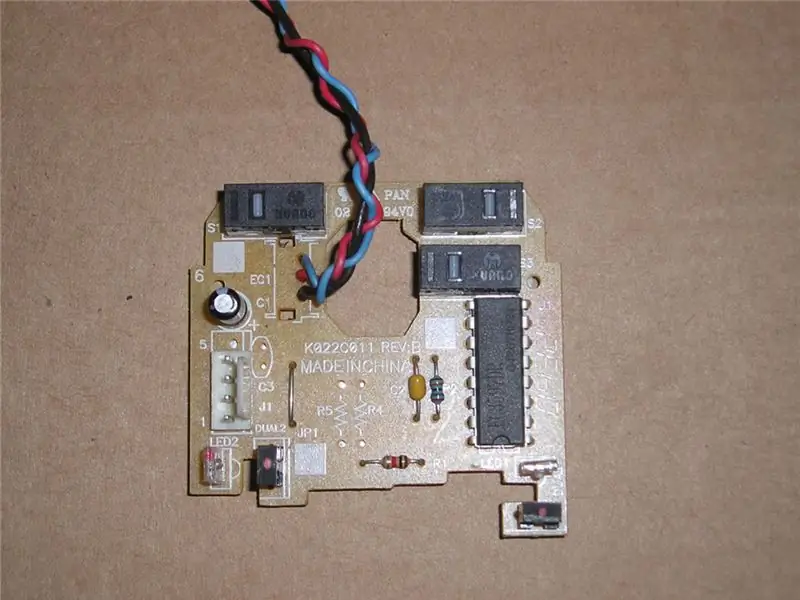 Desolder Encoder