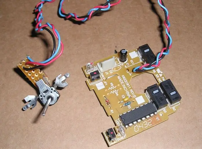 Desolder Encoder