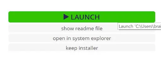 قم بتشغيل Eclipse