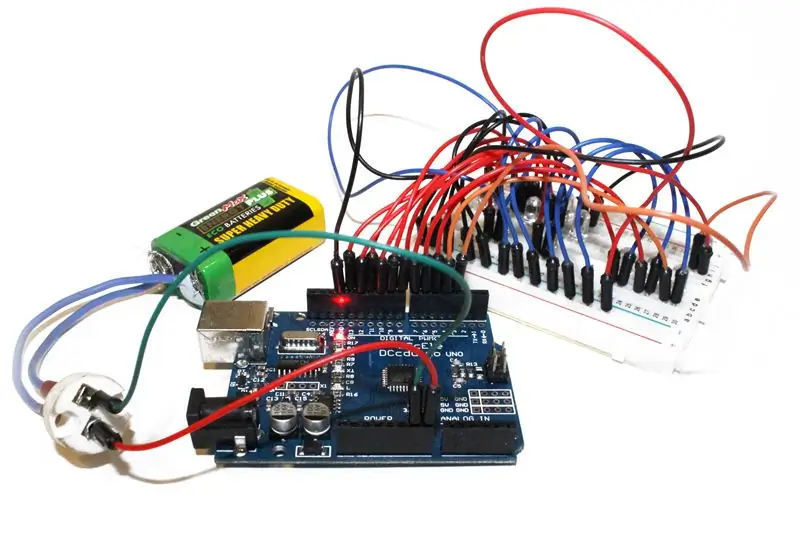 Cableado, prueba