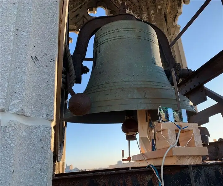 Sonnerie automatique de cloche d'église : 6 étapes