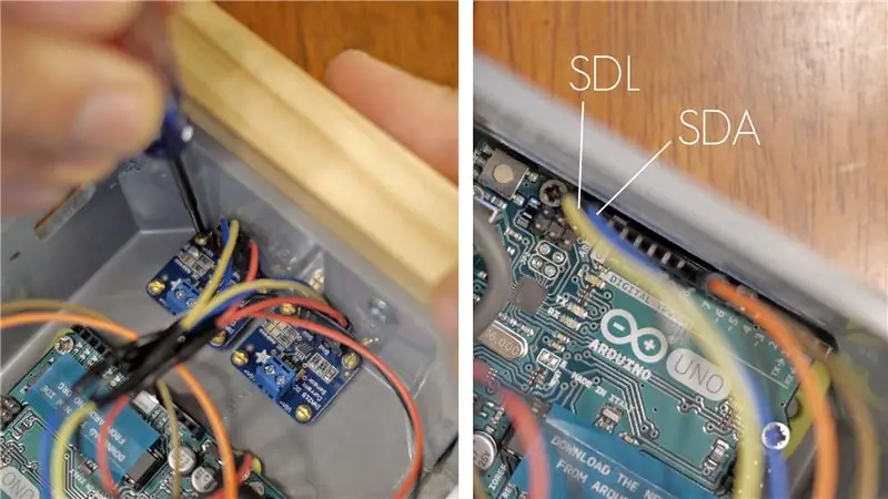 Pendawaian dan Pemasangan Sensor Semasa