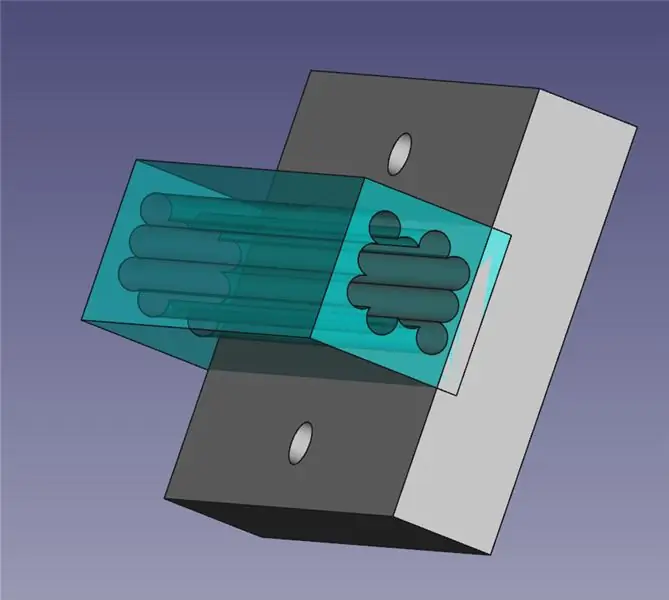 Wymagane części: części drukowane 3d