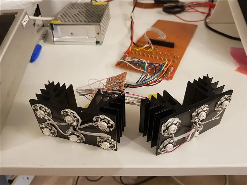 LED και Heatsinks