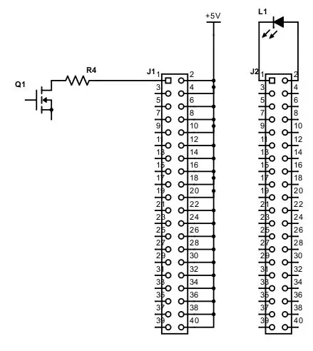 Wiring ya LED