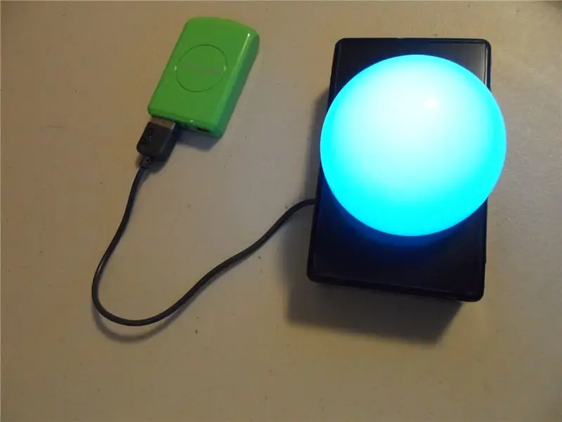 RPi-Zero IoT-gebeurtenisaanwyser / kleurlamp