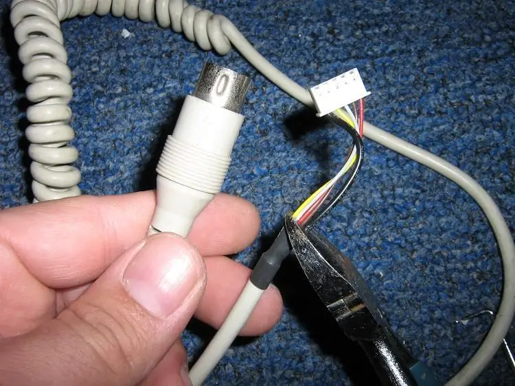 Soldar los cables juntos