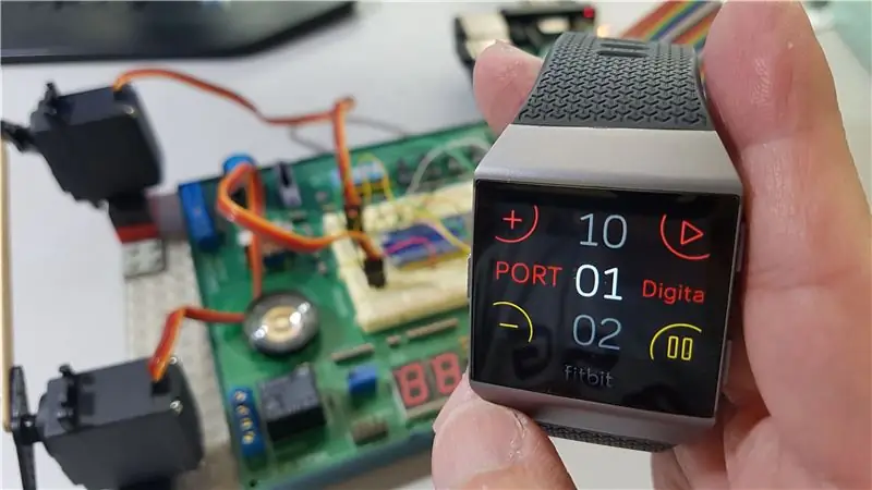 „Fitbit Raspberry Pi“