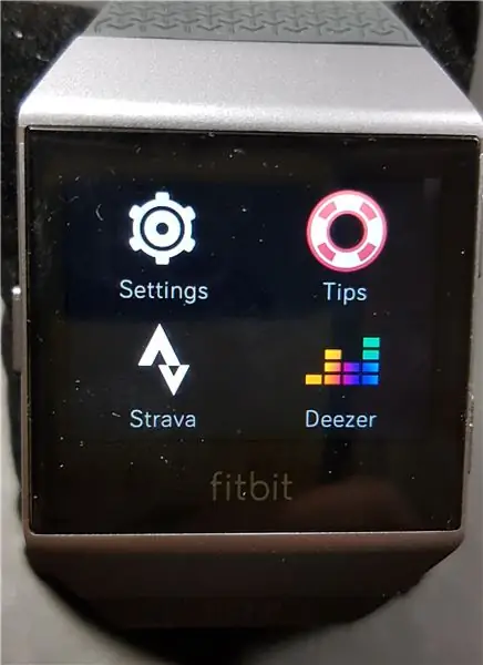 Start utvikleren på Fitbit Watches