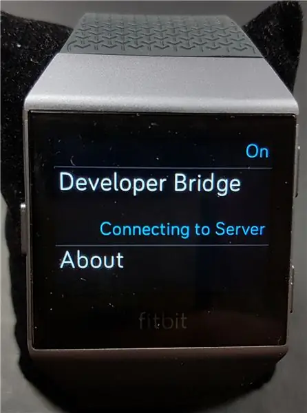 Geliştiriciyi Fitbit Saatlerinde Başlatın