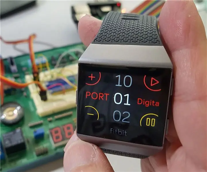 Fitbit Raspberry Pi: 13 Adım