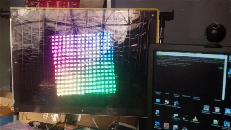 Sťahovanie, nastavovanie a prevádzka knižníc RGB LED Panel