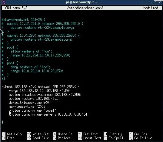 Instal·lació i configuració del punt d'accés WiFi