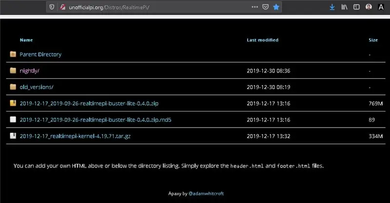 Configuració de les coses del sistema operatiu Raspberry Pi 3/4